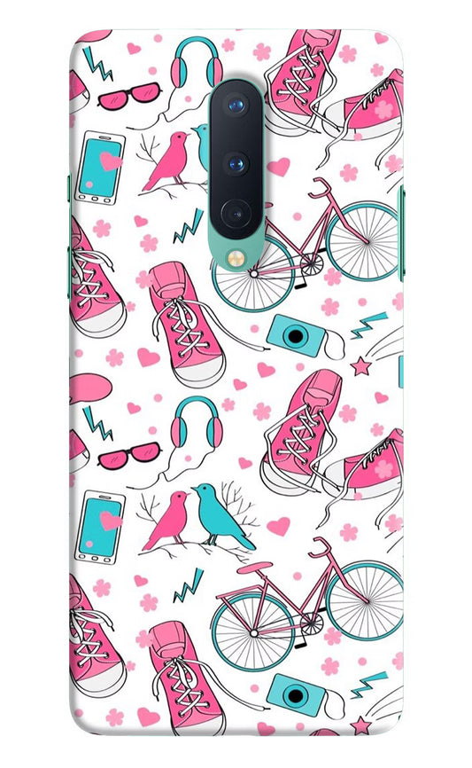 Artwork Oneplus 8 Hard Case Back Cover by Casekaro