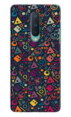 Geometric Abstract Oneplus 8 Hard Case Back Cover by Casekaro