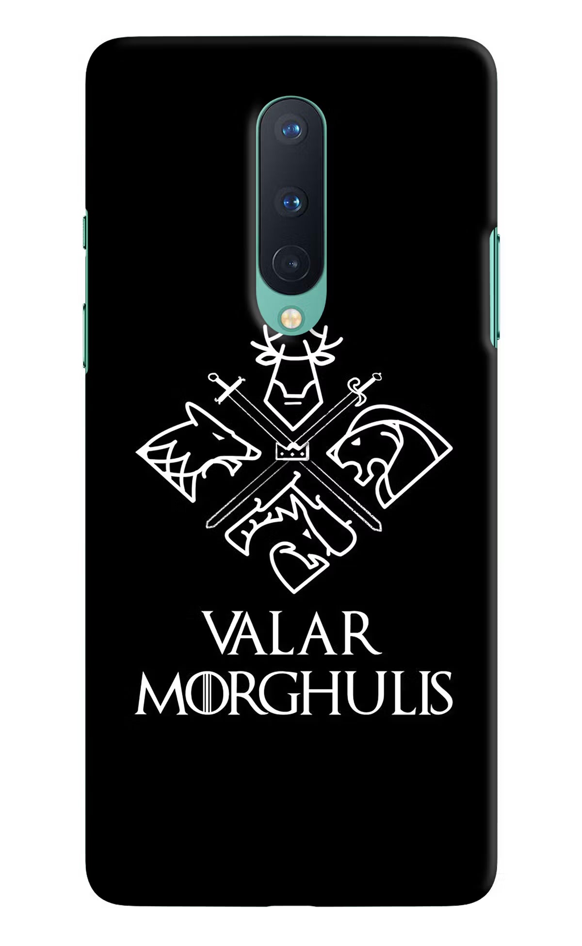 Valar Morghulis | Game Of Thrones Oneplus 8 Hard Case Back Cover by Casekaro