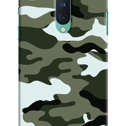 Camouflage Oneplus 8 Hard Case Back Cover by Casekaro