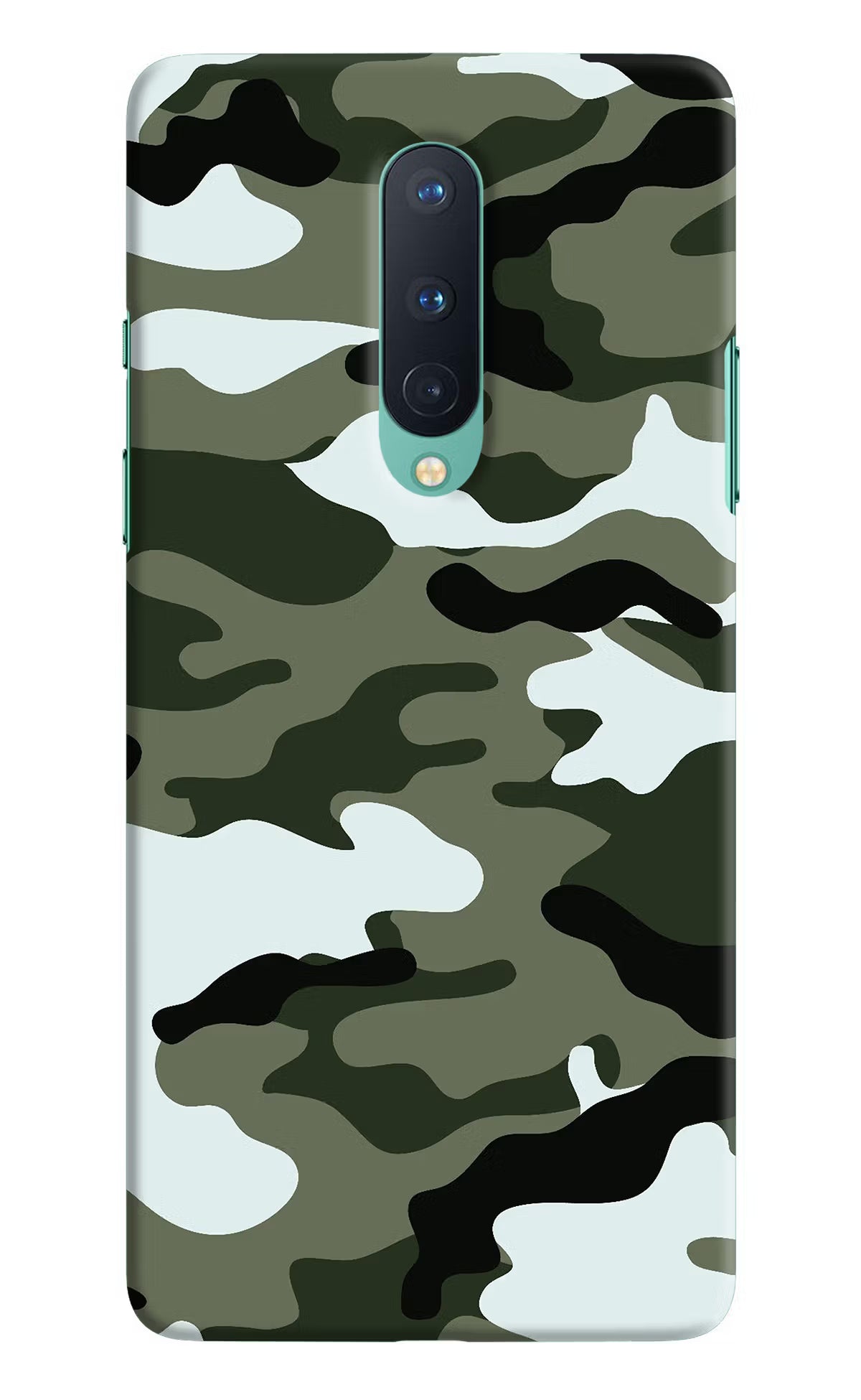 Camouflage Oneplus 8 Hard Case Back Cover by Casekaro