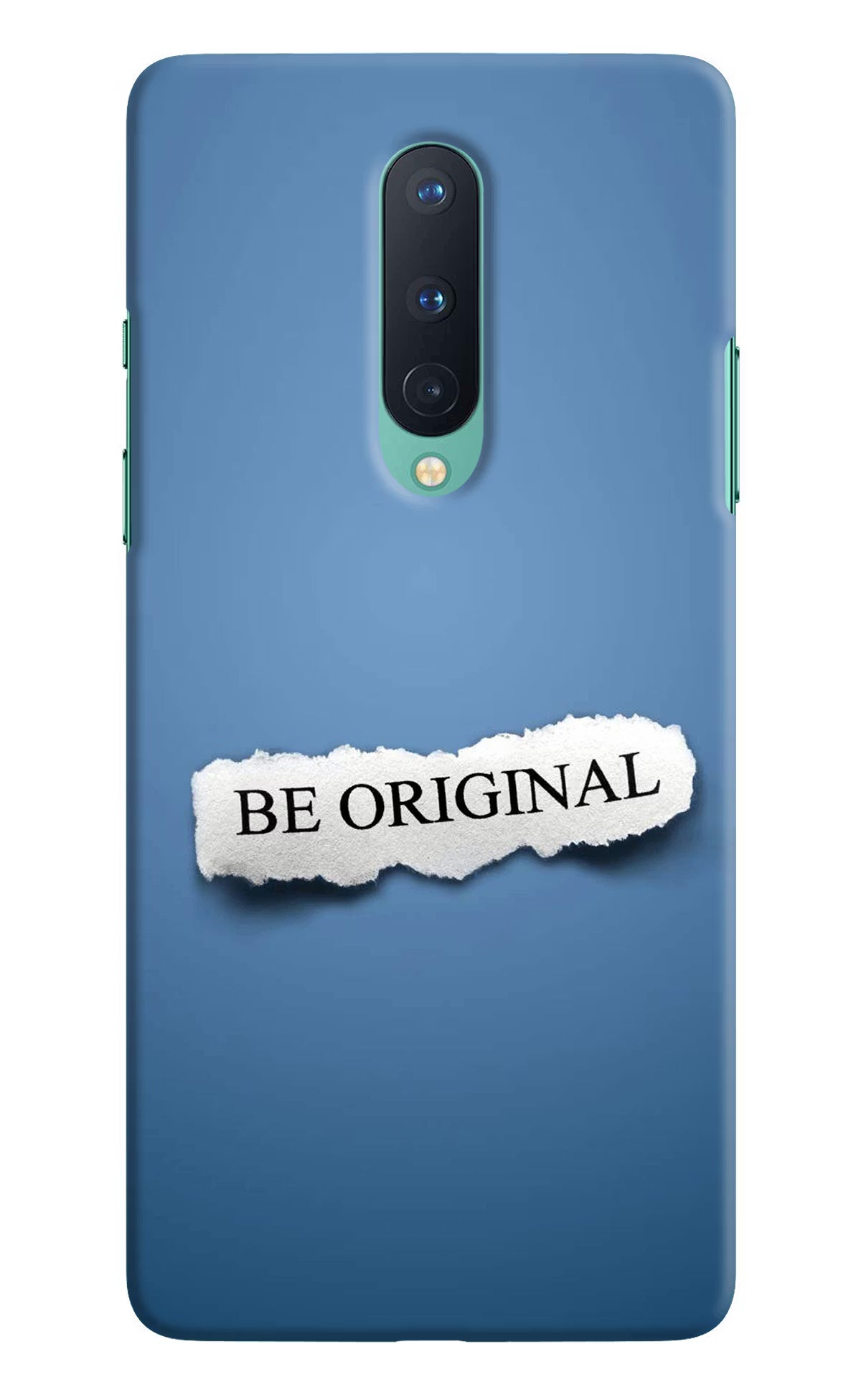 Be Original Oneplus 8 Hard Case Back Cover by Casekaro