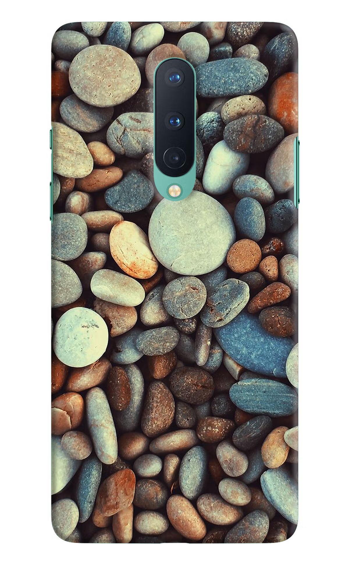 Pebble Oneplus 8 Hard Case Back Cover by Casekaro