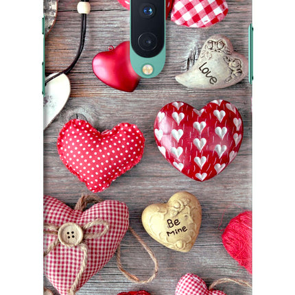 Love Wallpaper Oneplus 8 Hard Case Back Cover by Casekaro