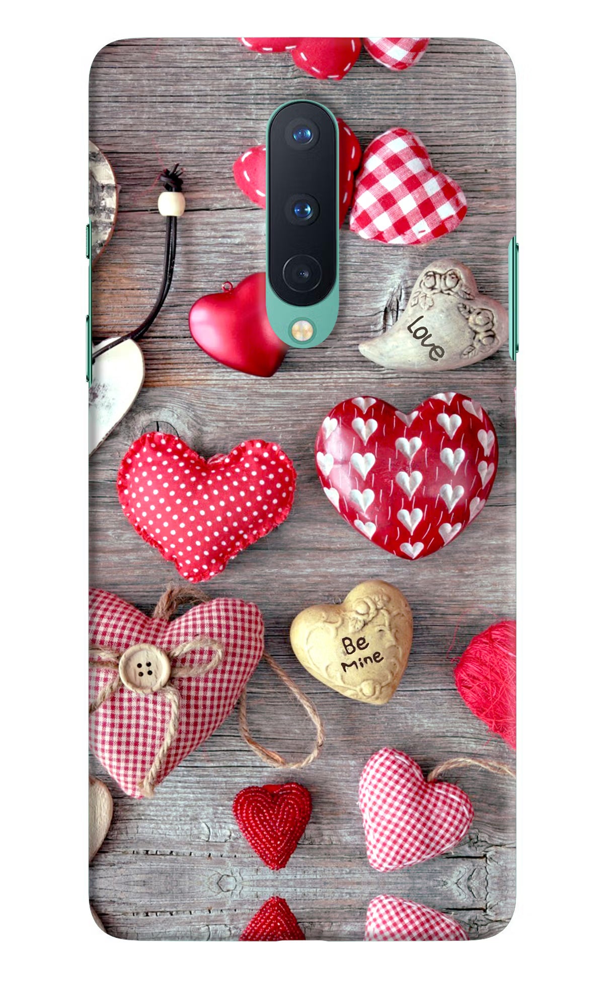Love Wallpaper Oneplus 8 Hard Case Back Cover by Casekaro