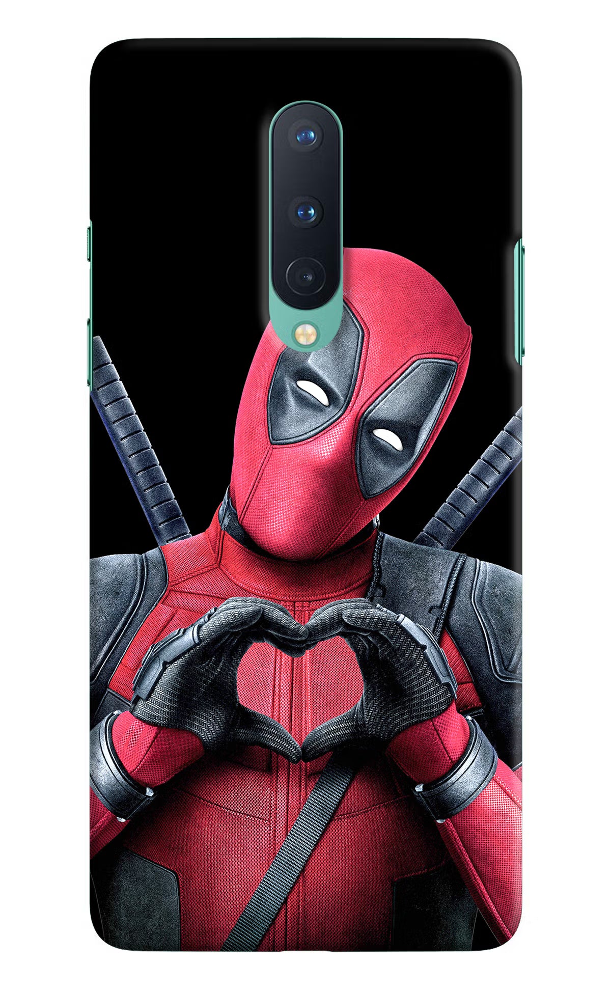 Deadpool Oneplus 8 Hard Case Back Cover by Casekaro