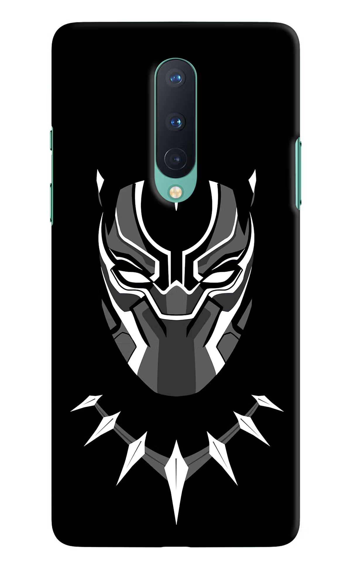 Black Panther Oneplus 8 Hard Case Back Cover by Casekaro