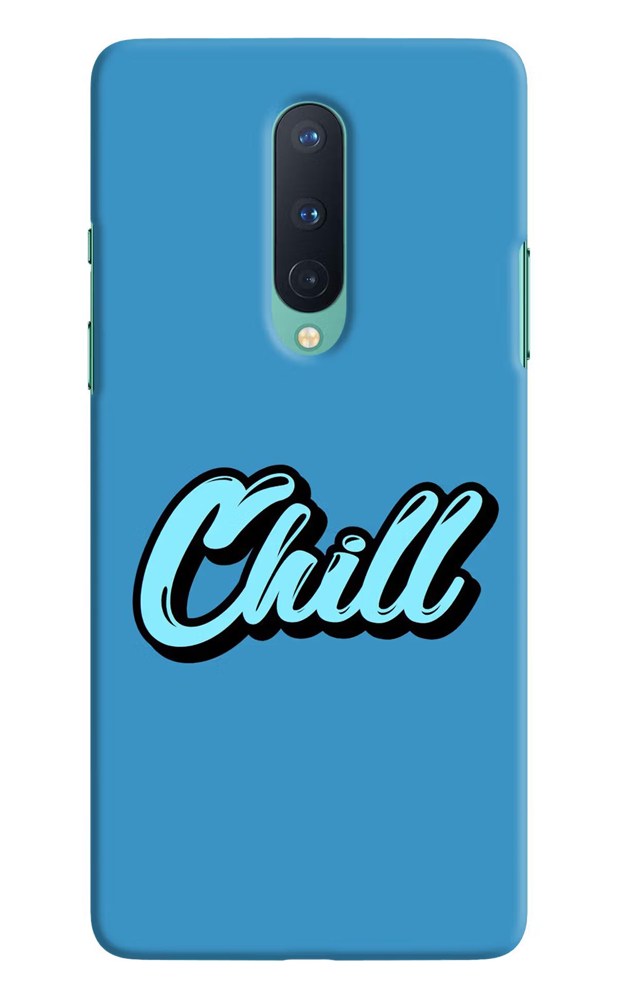 Chill Oneplus 8 Hard Case Back Cover by Casekaro