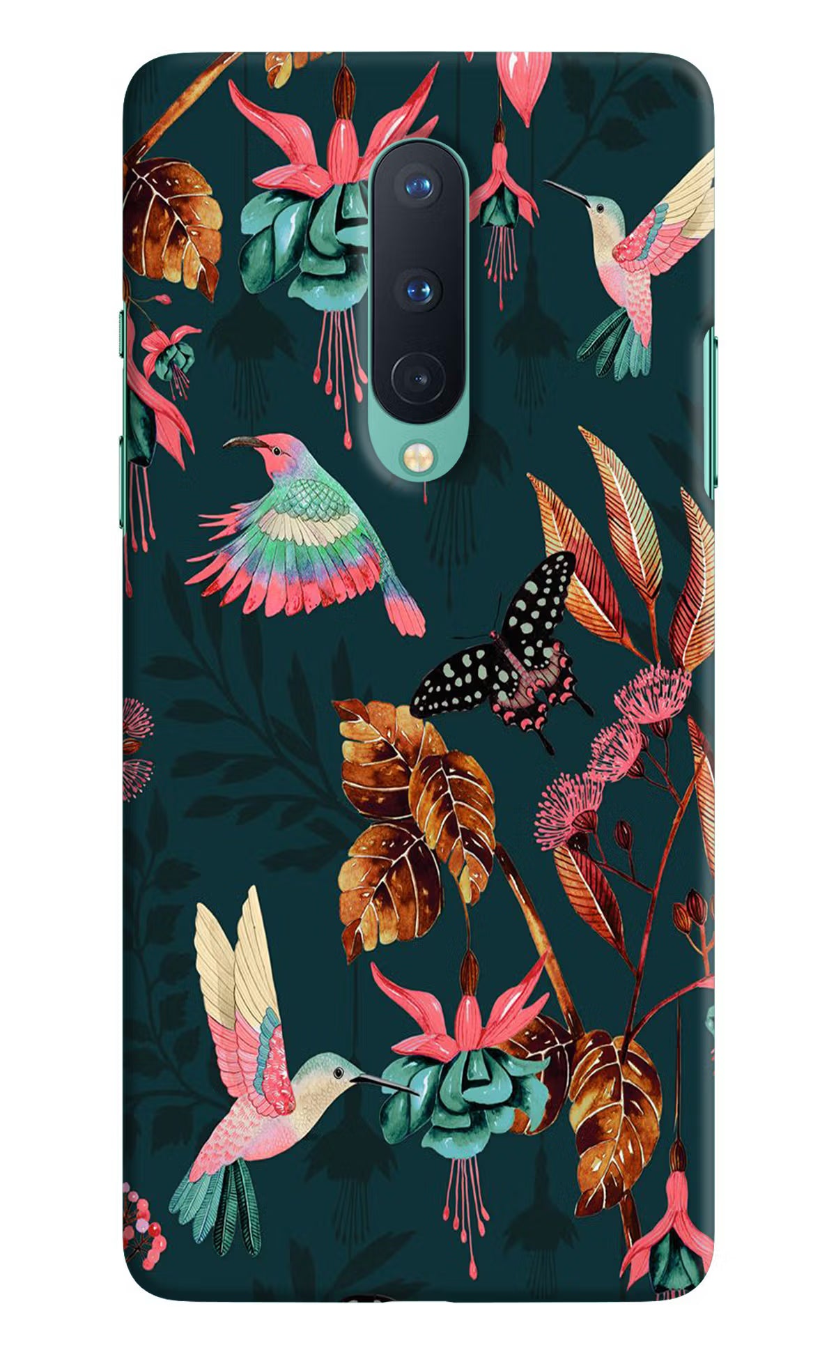 Birds Oneplus 8 Hard Case Back Cover by Casekaro
