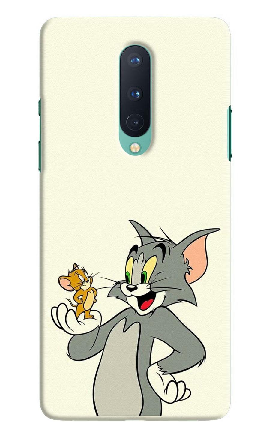 Tom & Jerry Oneplus 8 Back Cover, Hard case