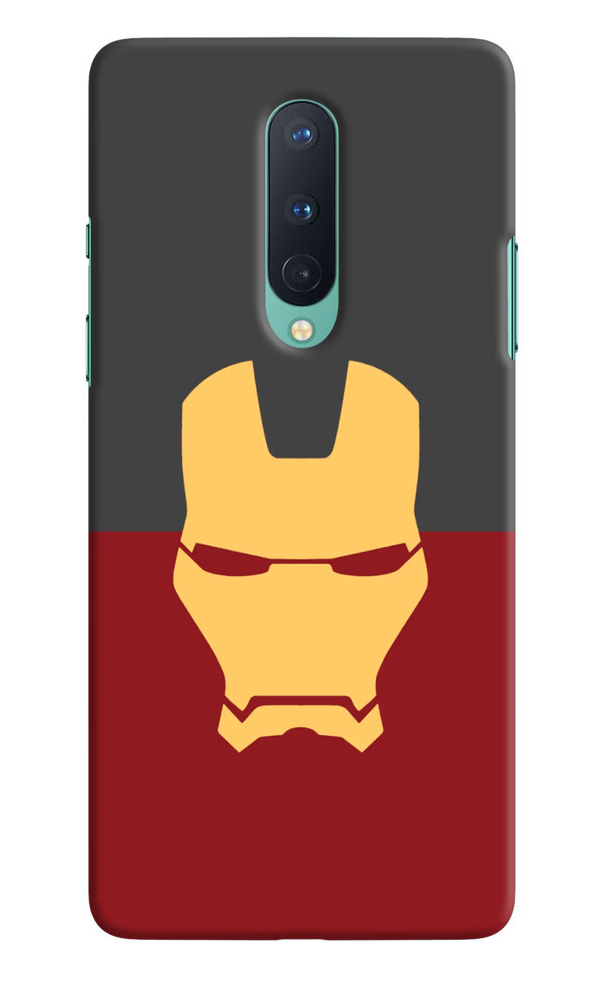 Ironman Oneplus 8 Hard Case Back Cover by Casekaro