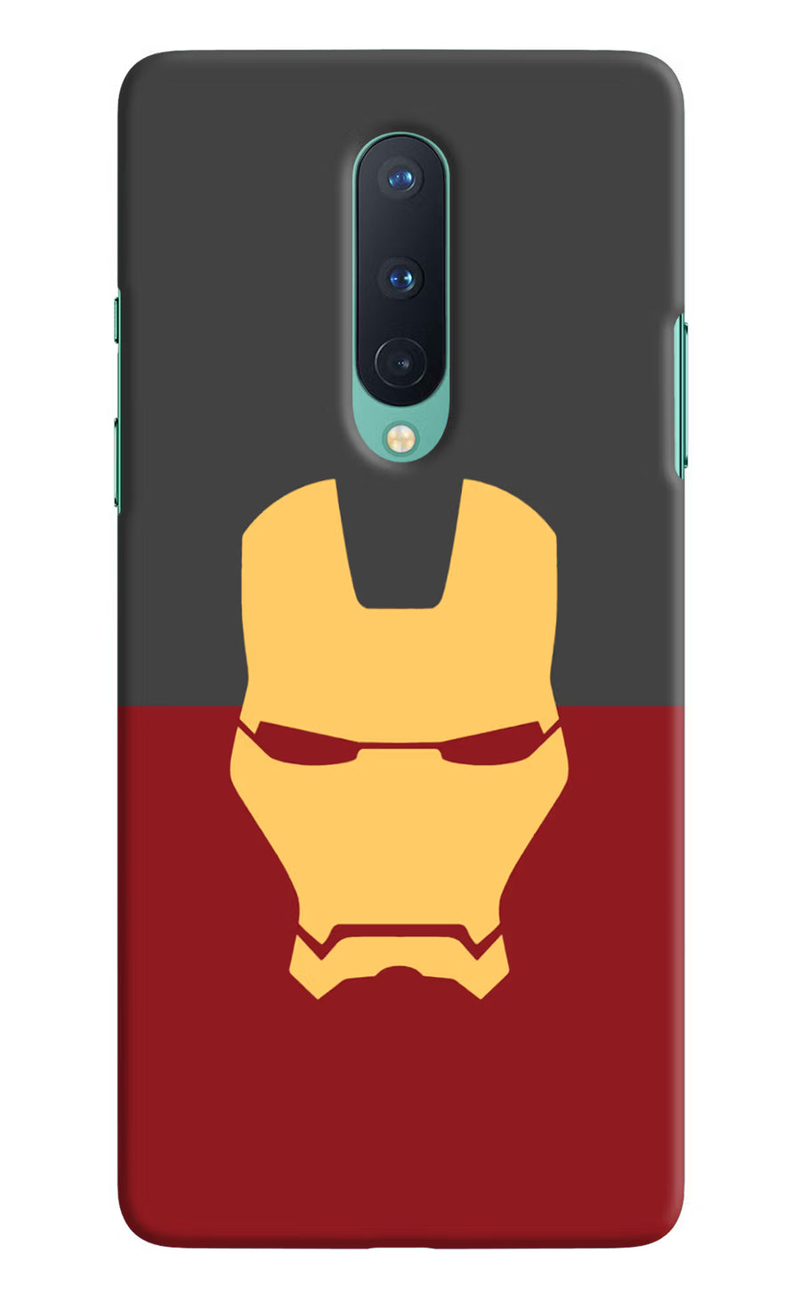 Ironman Oneplus 8 Back Cover, Hard case