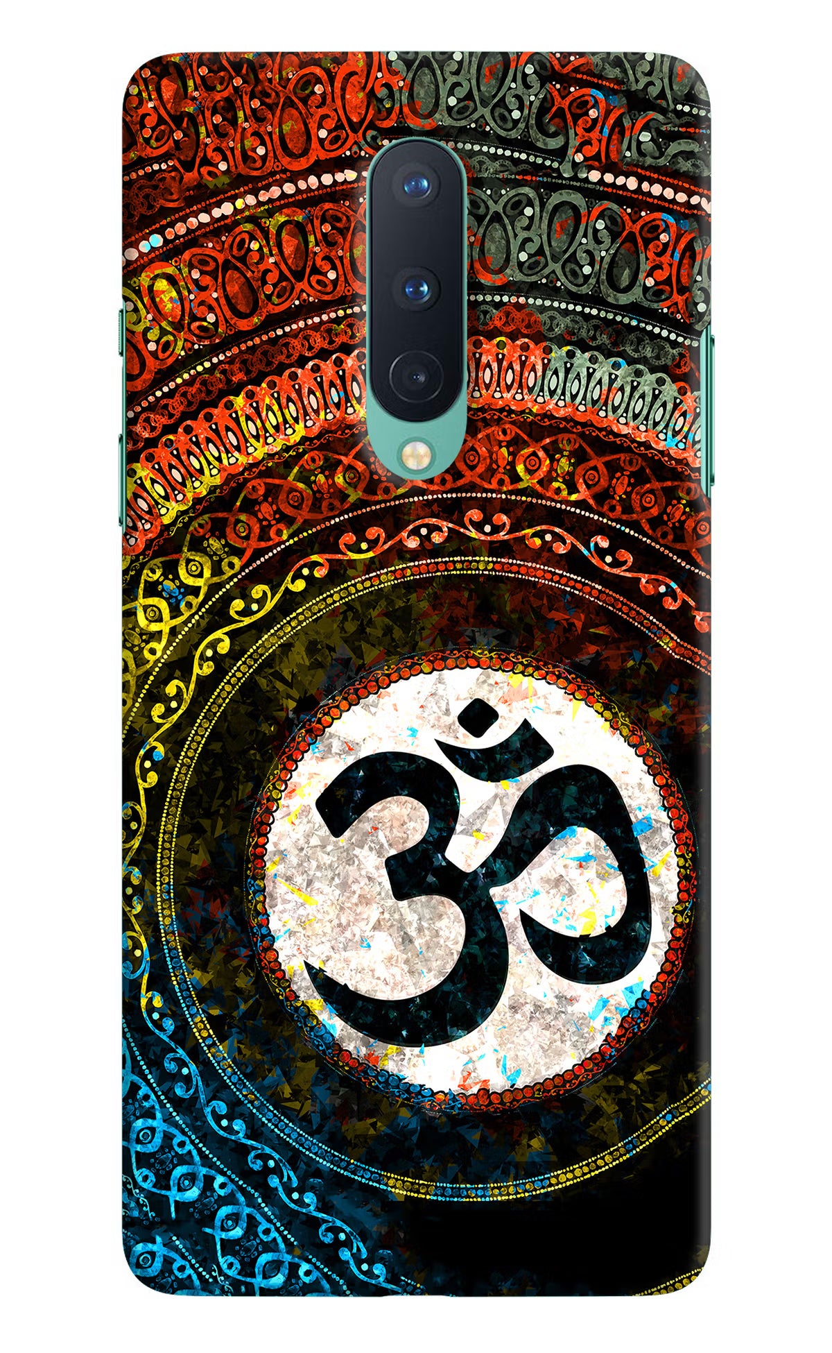 Om Cultural Oneplus 8 Hard Case Back Cover by Casekaro