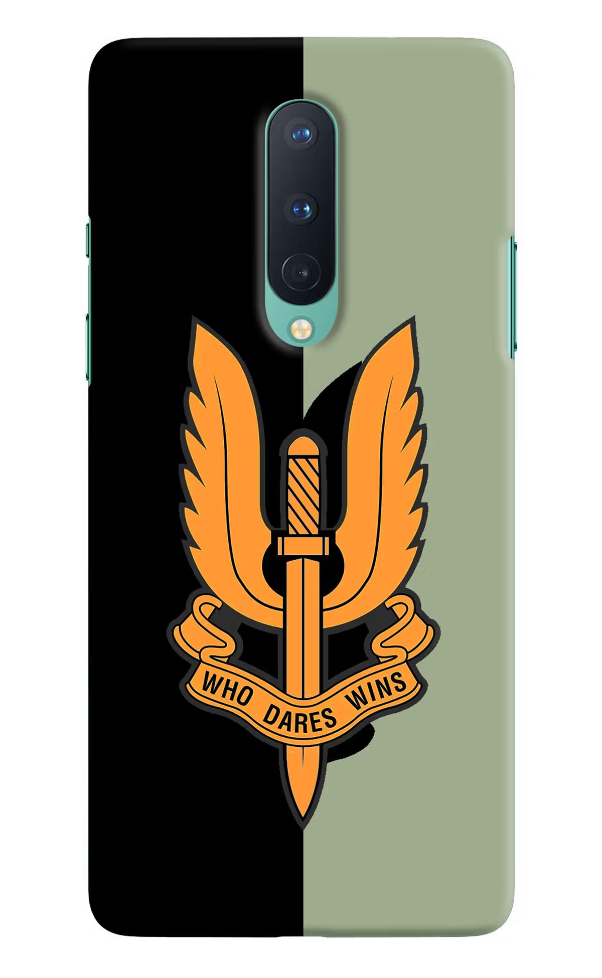 Balidan Logo Oneplus 8 Hard Case Back Cover by Casekaro