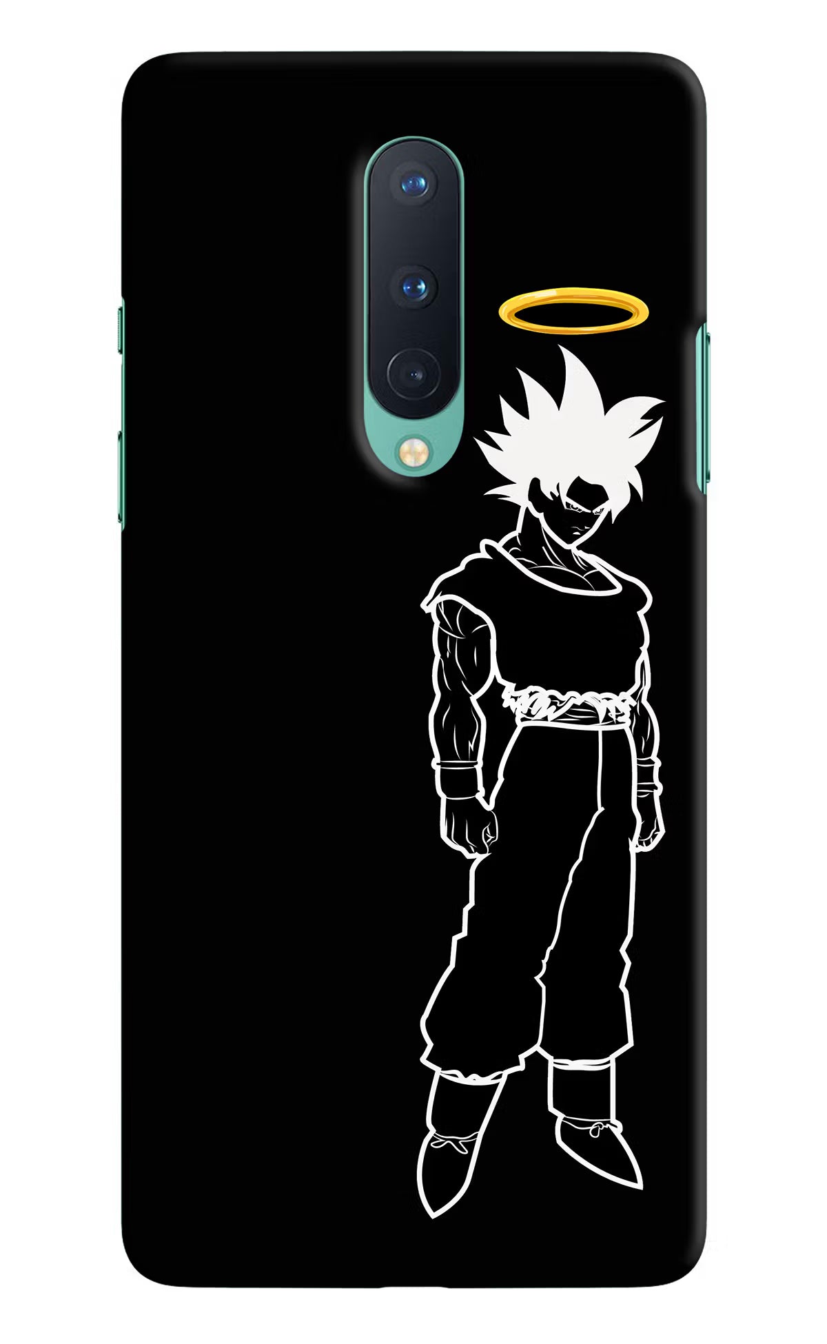 DBS Character Oneplus 8 Hard Case Back Cover by Casekaro