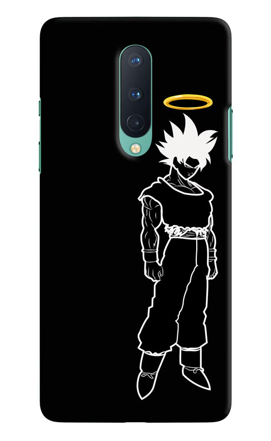 DBS Character Oneplus 8 Hard Case Back Cover by Casekaro