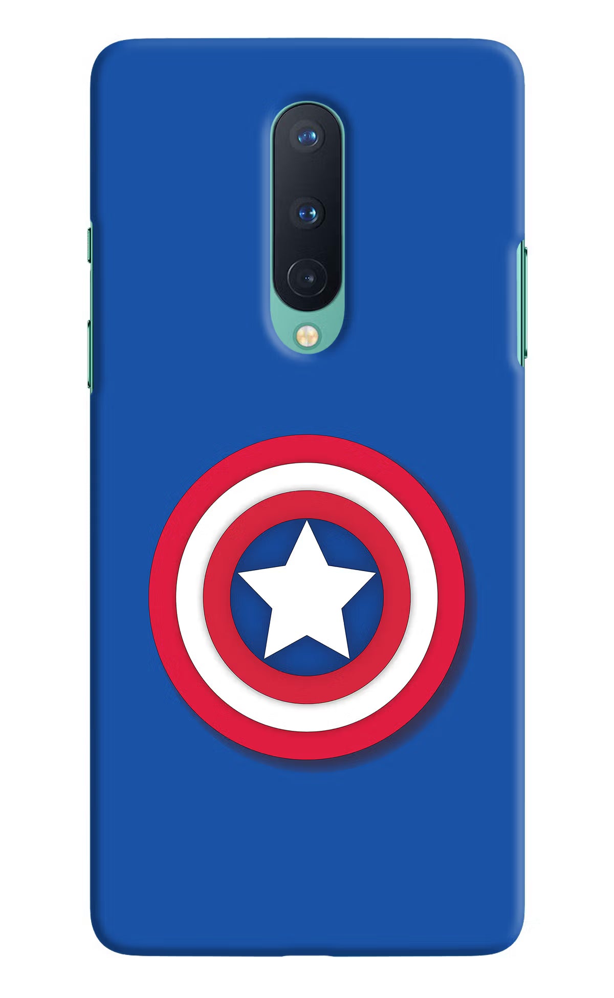 Shield Oneplus 8 Hard Case Back Cover by Casekaro