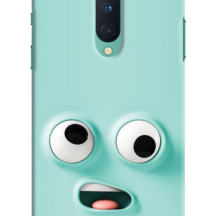 Funny Cartoon Oneplus 8 Hard Case Back Cover by Casekaro
