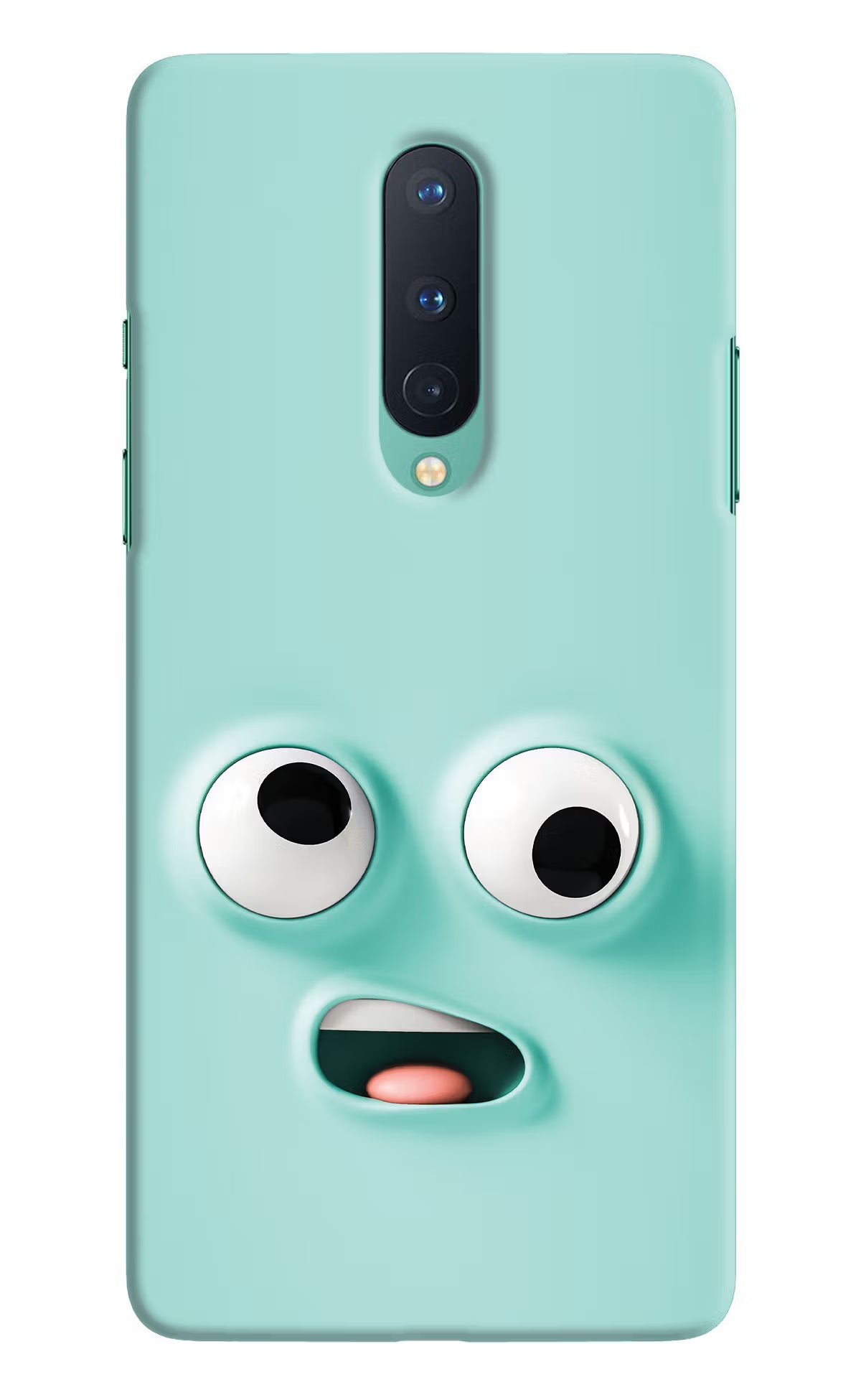Funny Cartoon Oneplus 8 Hard Case Back Cover by Casekaro
