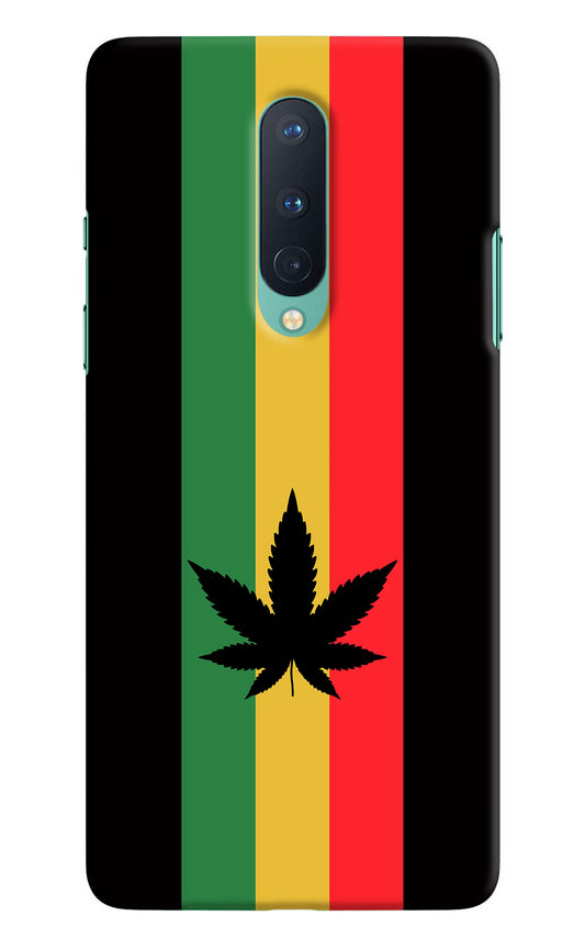 Weed Flag Oneplus 8 Hard Case Back Cover by Casekaro