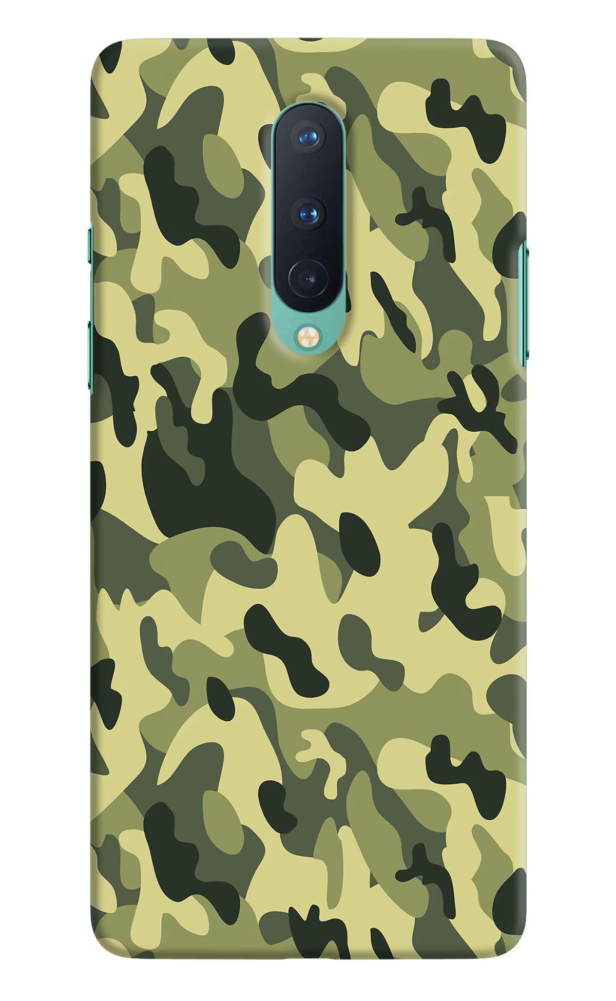 Camouflage Oneplus 8 Hard Case Back Cover by Casekaro