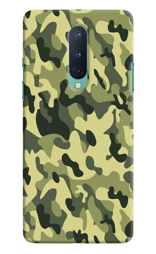 Camouflage Oneplus 8 Hard Case Back Cover by Casekaro