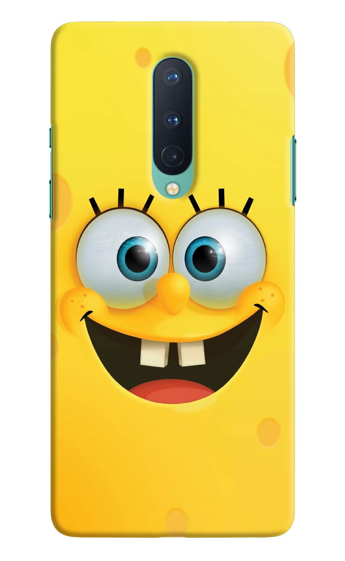 Sponge 1 Oneplus 8 Hard Case Back Cover by Casekaro