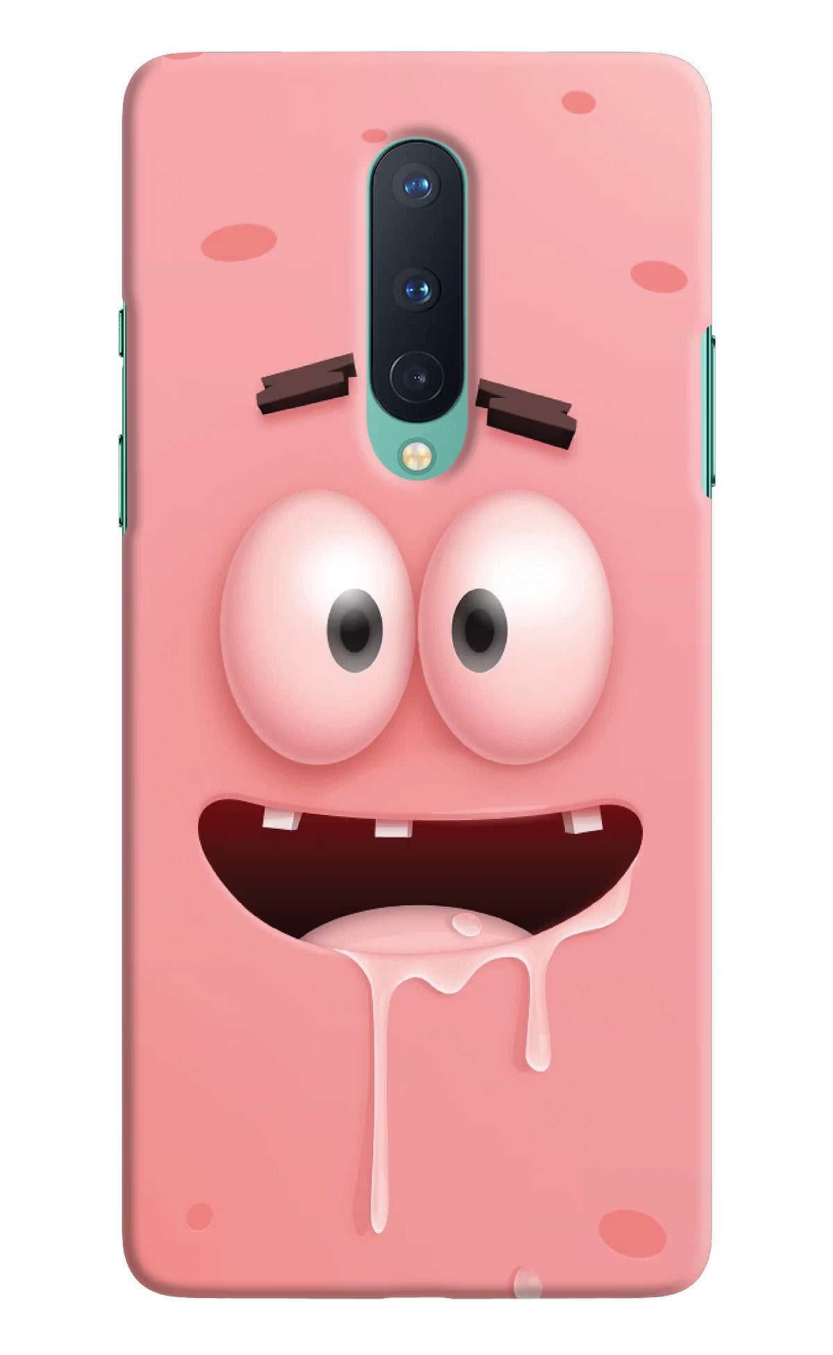 Sponge 2 Oneplus 8 Hard Case Back Cover by Casekaro