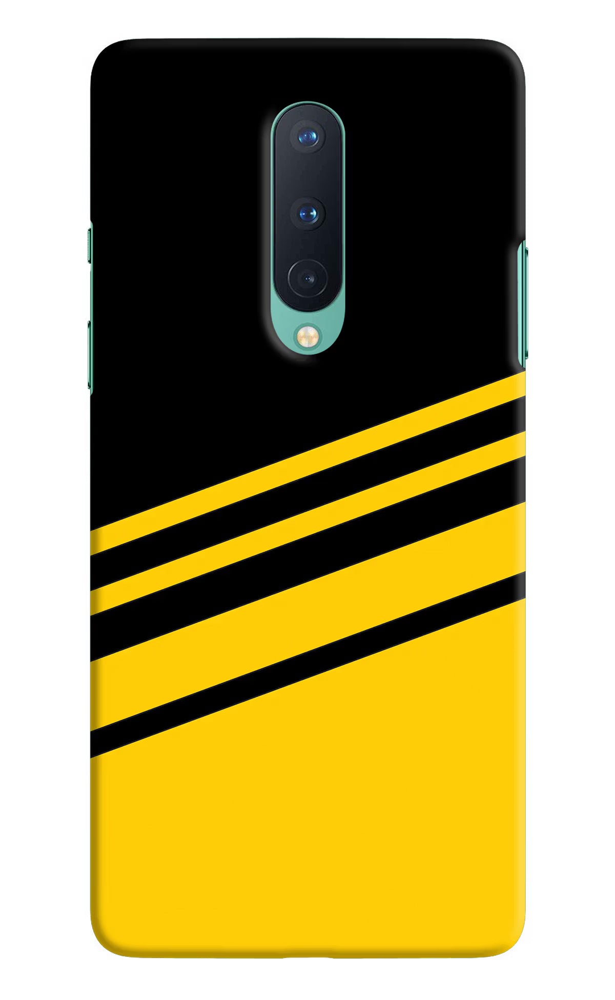Yellow Shades Oneplus 8 Hard Case Back Cover by Casekaro