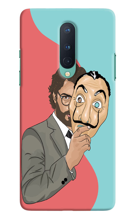 Professor Oneplus 8 Hard Case Back Cover by Casekaro