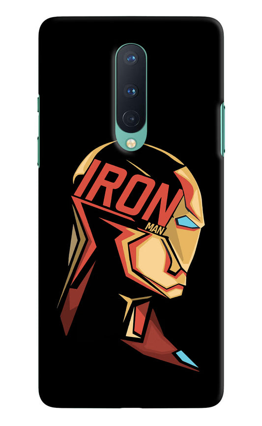 IronMan Oneplus 8 Hard Case Back Cover by Casekaro