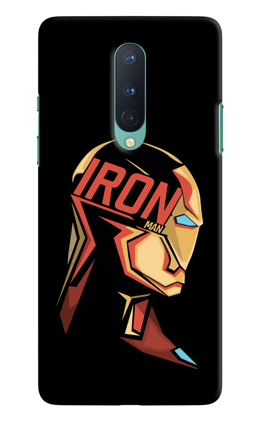 IronMan Oneplus 8 Back Cover, Hard case