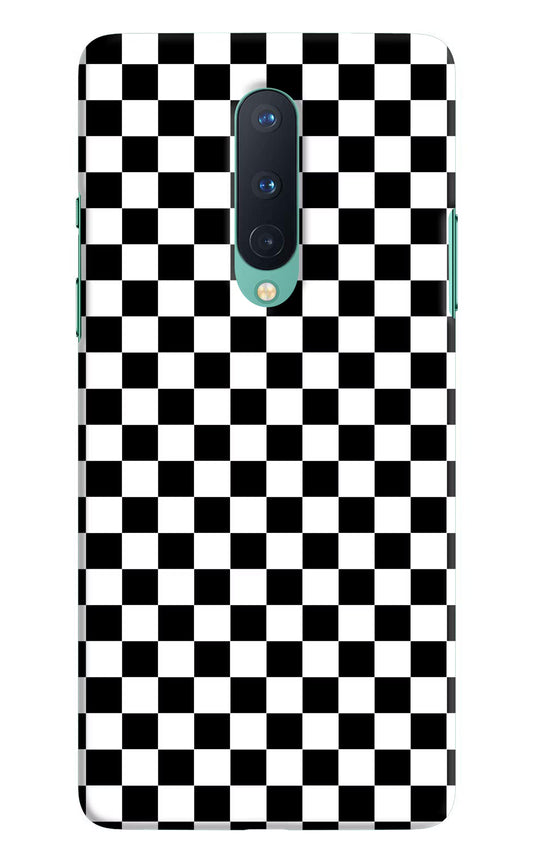 Chess Board Oneplus 8 Hard Case Back Cover by Casekaro