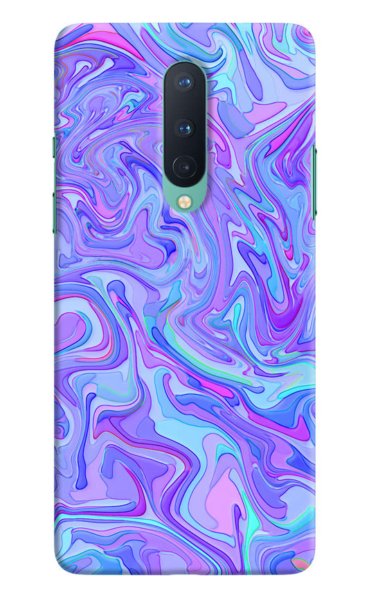 Glitter Oneplus 8 Hard Case Back Cover by Casekaro