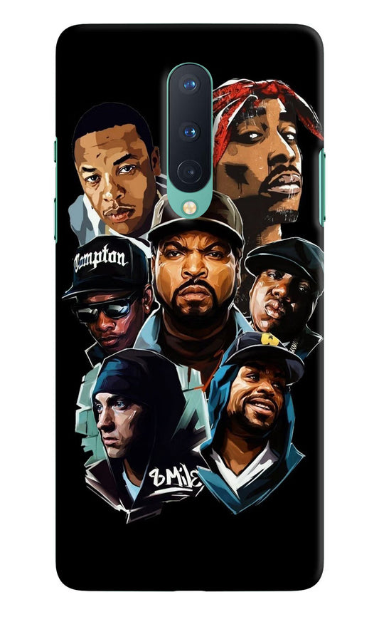 Rappers Oneplus 8 Hard Case Back Cover by Casekaro