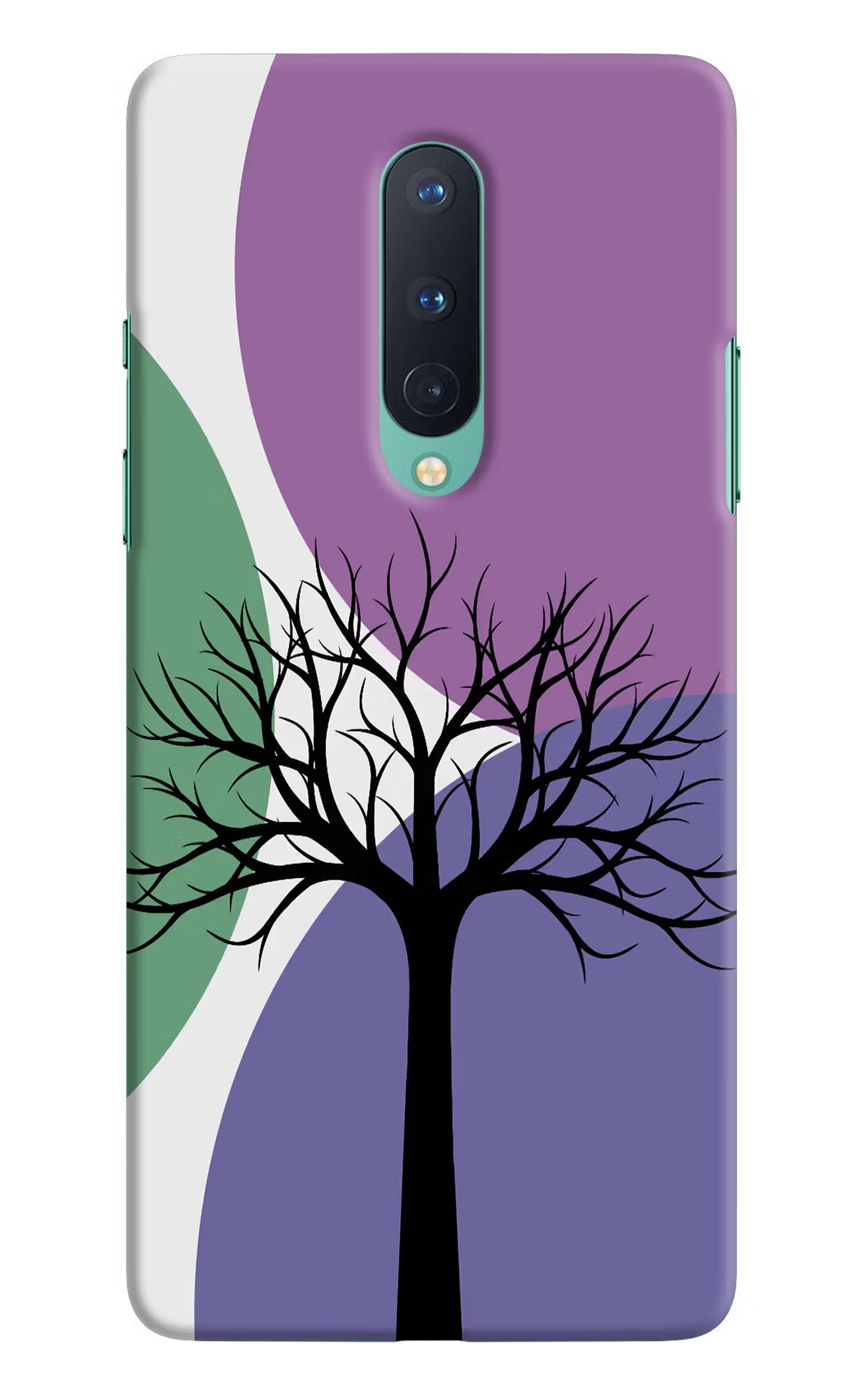 Tree Art Oneplus 8 Hard Case Back Cover by Casekaro