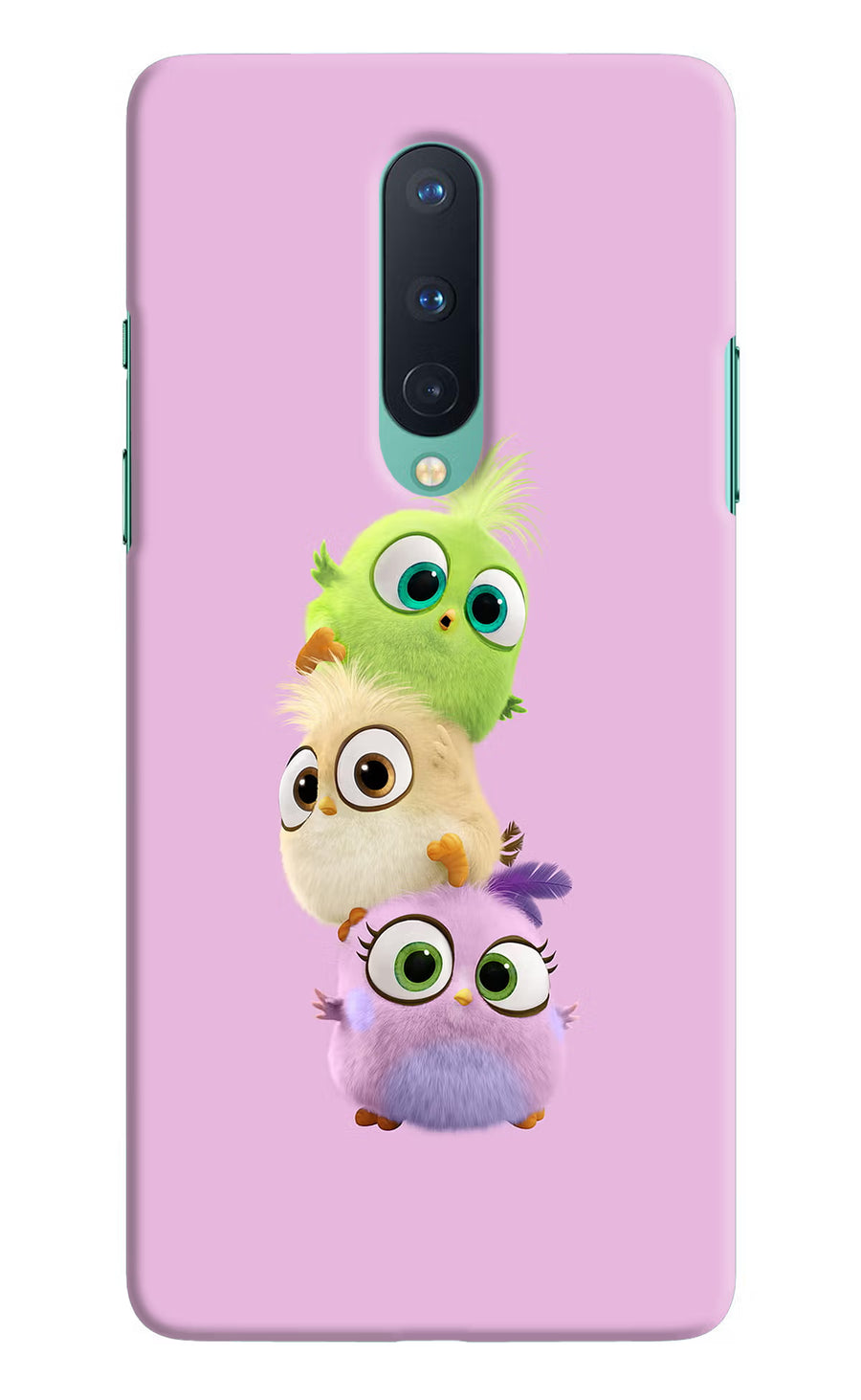 Cute Little Birds Oneplus 8 Back Cover, Hard case