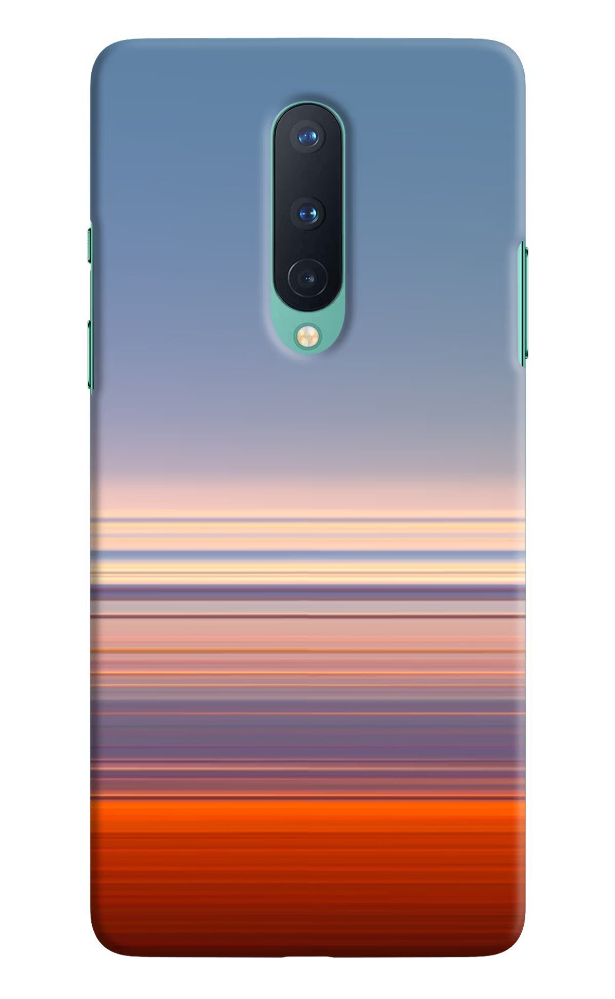 Morning Colors Oneplus 8 Hard Case Back Cover by Casekaro