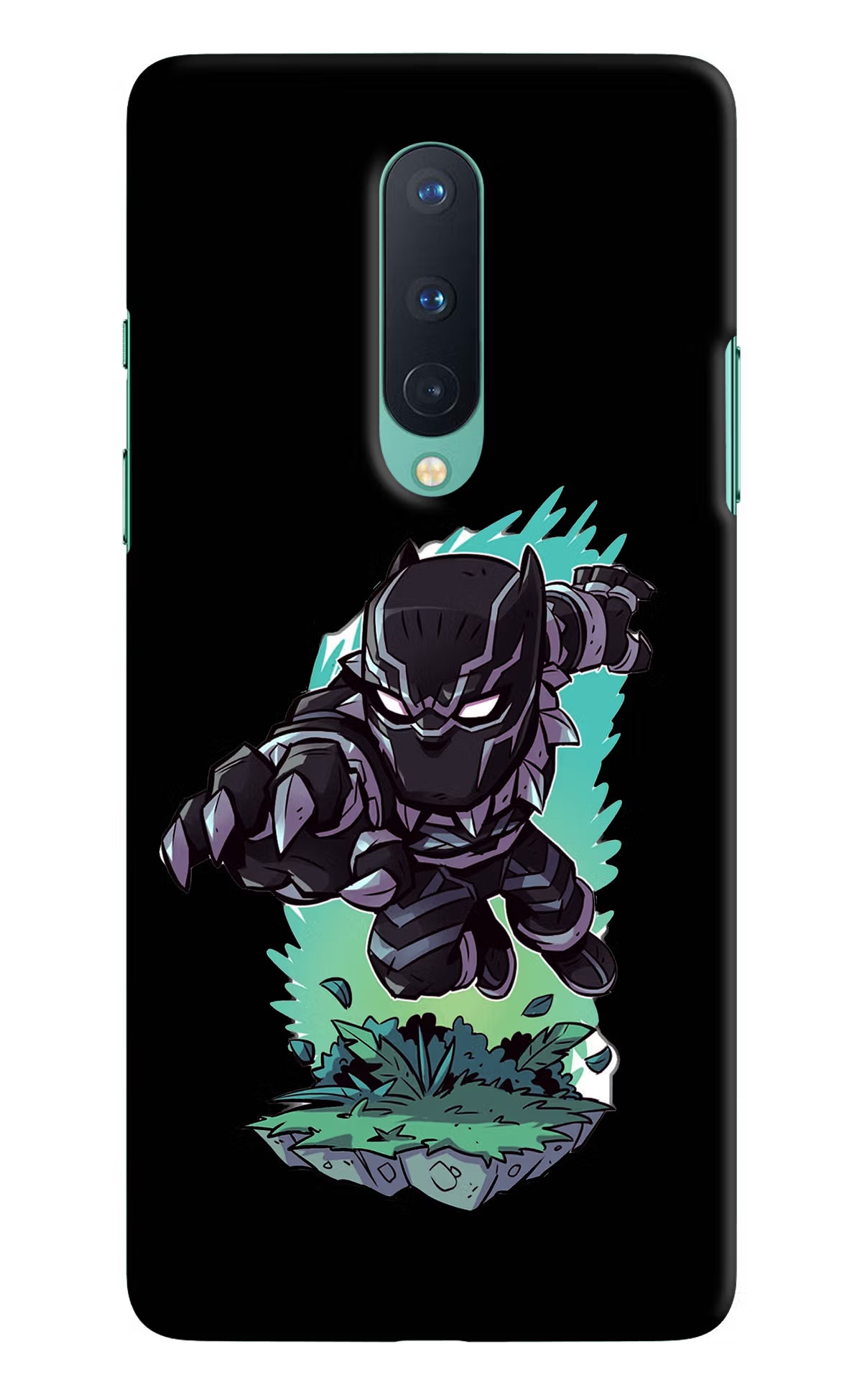 Black Panther Oneplus 8 Hard Case Back Cover by Casekaro