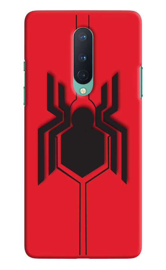 Spider Oneplus 8 Hard Case Back Cover by Casekaro