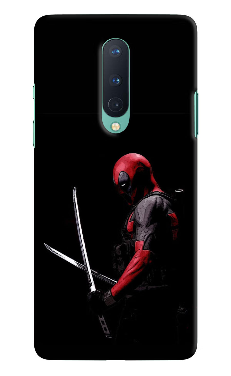 Deadpool Oneplus 8 Back Cover, Hard case