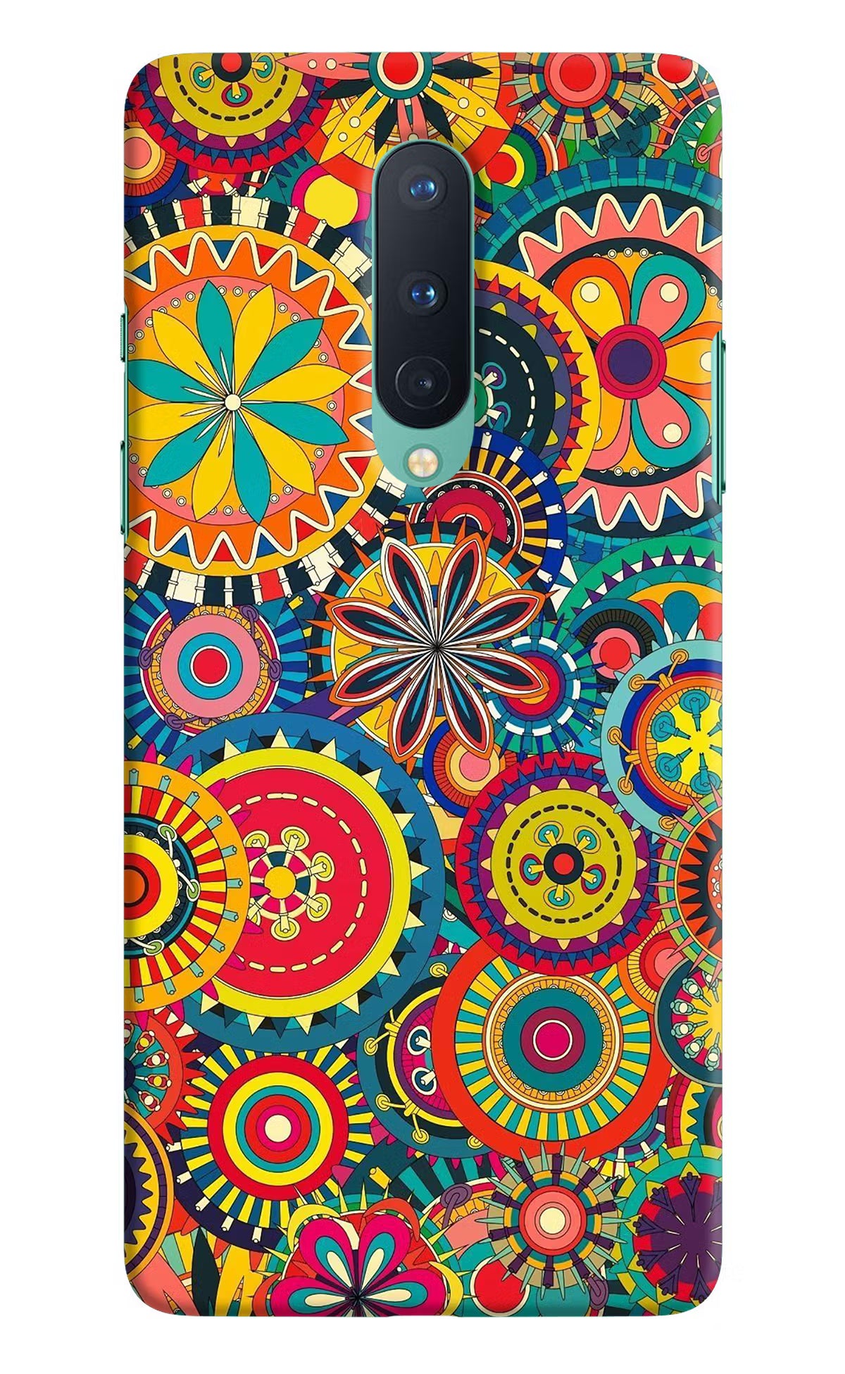 Gol Gol Art Oneplus 8 Hard Case Back Cover by Casekaro