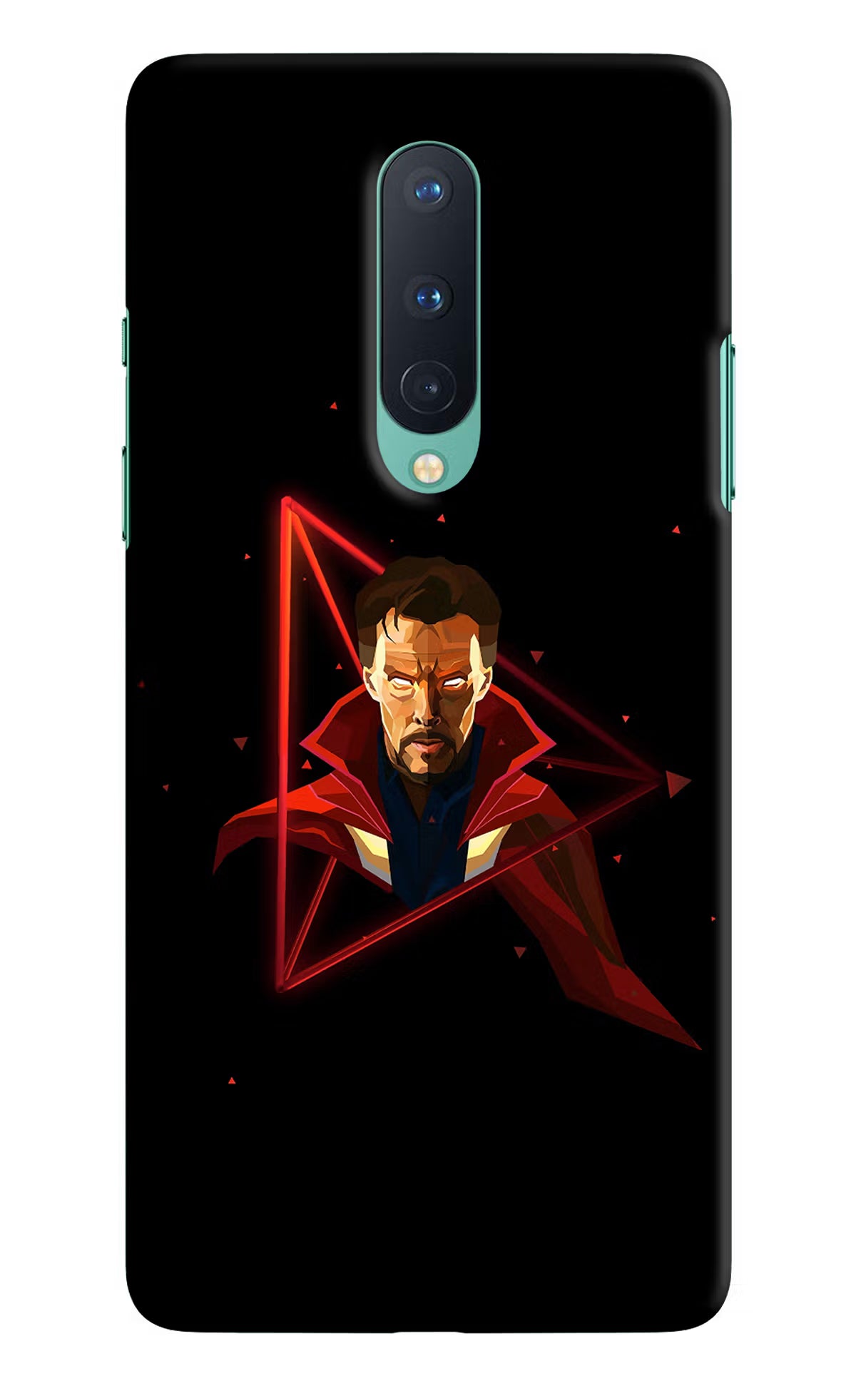 Doctor Ordinary Oneplus 8 Hard Case Back Cover by Casekaro