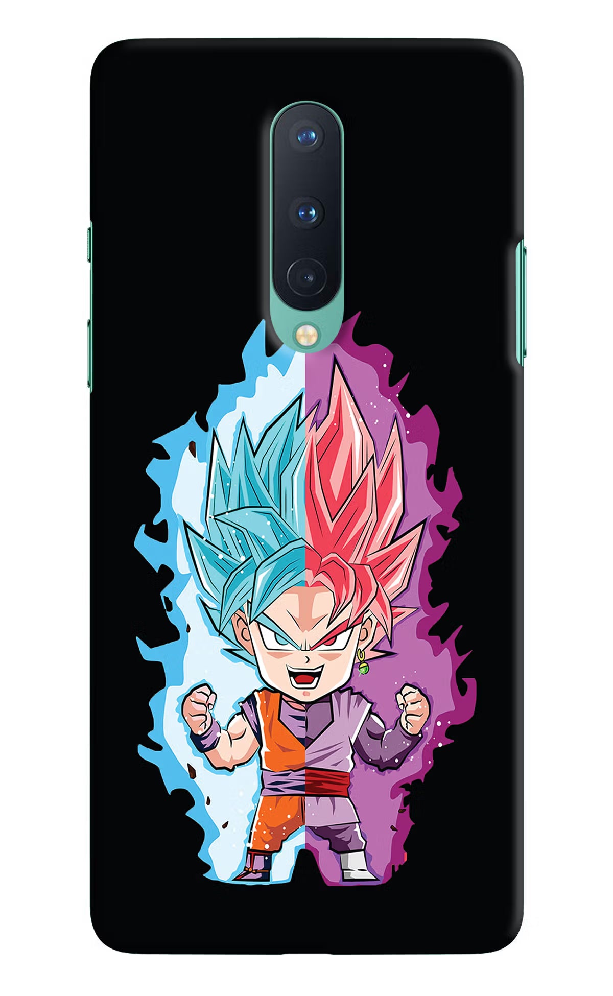 Chota Goku Oneplus 8 Hard Case Back Cover by Casekaro