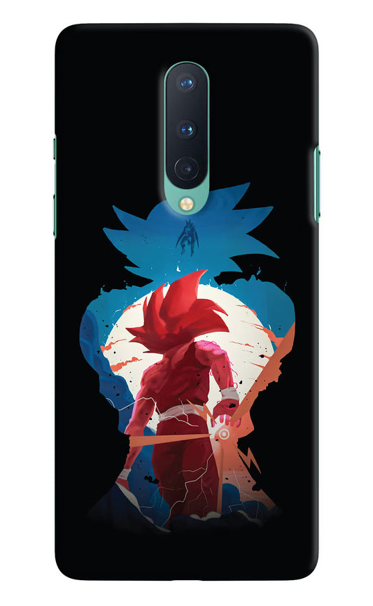 Goku Oneplus 8 Hard Case Back Cover by Casekaro