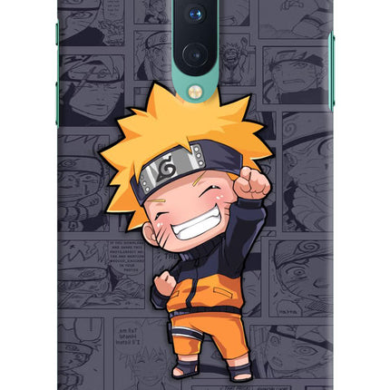 Chota Naruto Oneplus 8 Hard Case Back Cover by Casekaro