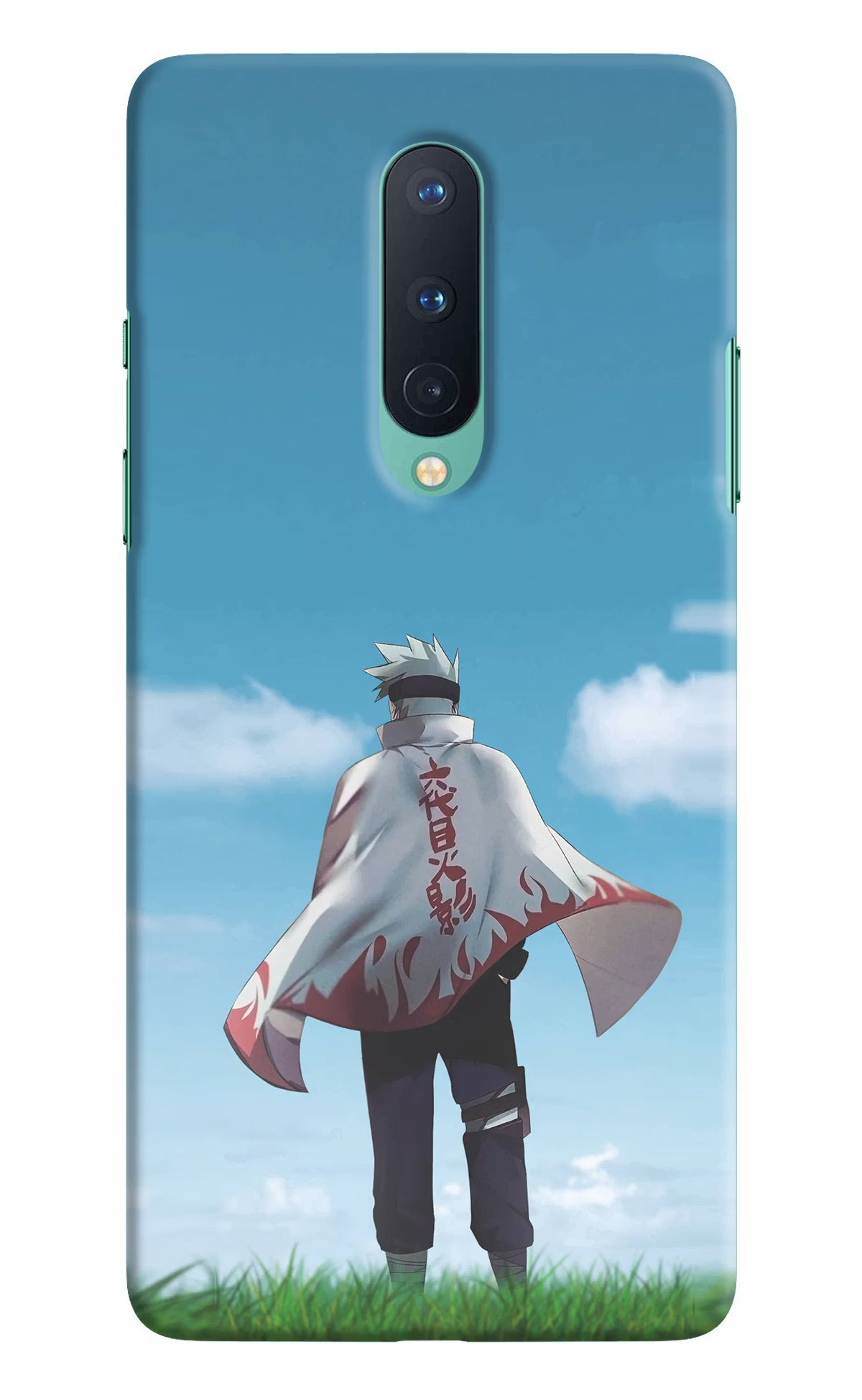 Kakashi Oneplus 8 Hard Case Back Cover by Casekaro