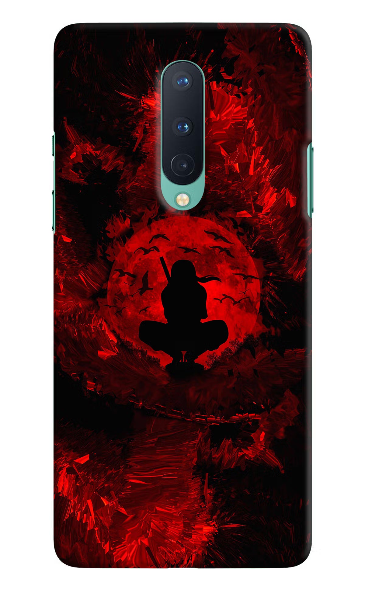 Itachi Uchiha Oneplus 8 Hard Case Back Cover by Casekaro