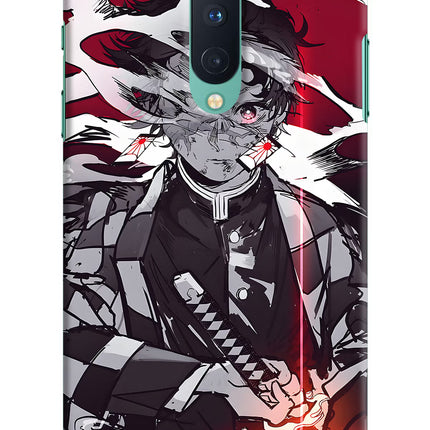 Demon Slayer Oneplus 8 Hard Case Back Cover by Casekaro