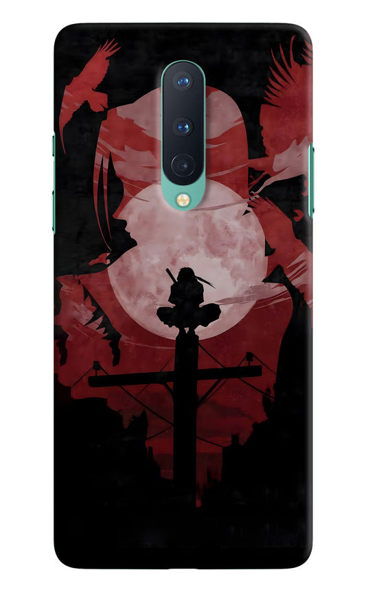 Naruto Anime Oneplus 8 Hard Case Back Cover by Casekaro
